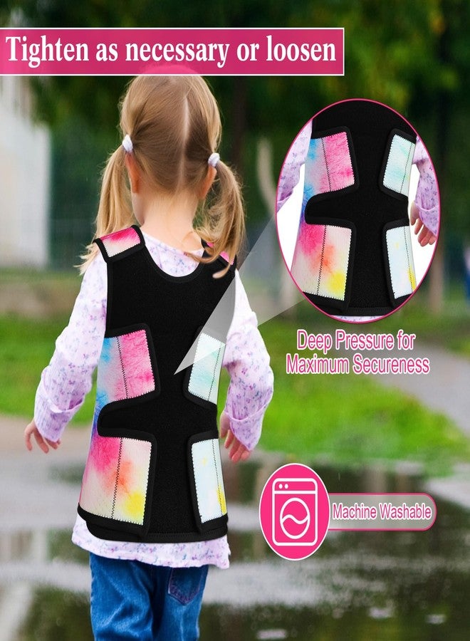 Janmercy Compression Vest for Kids Boys Soft Breathable Compression Vest Girls Cute Comfort for Back to School Children(Tie Dye,Small) - Image 4